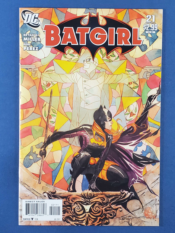 Batgirl Vol. 3  # 21