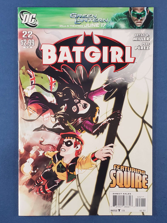 Batgirl Vol. 3  # 22