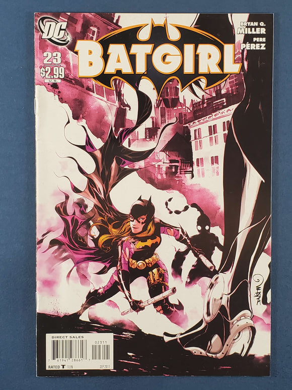 Batgirl Vol. 3  # 23