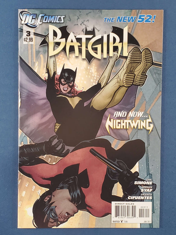 Batgirl Vol. 4  # 3
