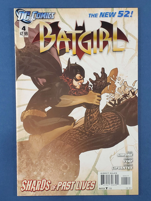Batgirl Vol. 4  # 4