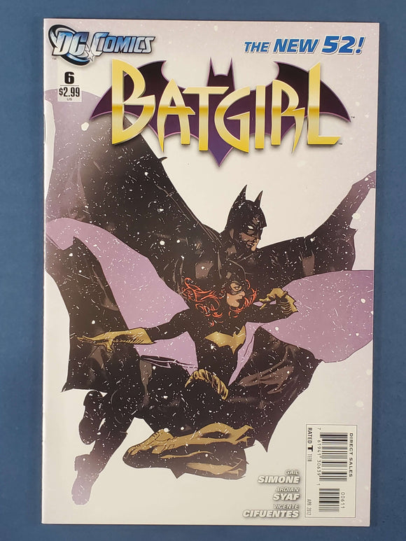 Batgirl Vol. 4  # 6