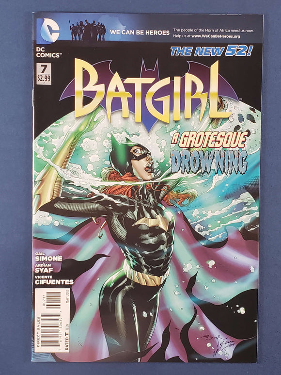 Batgirl Vol. 4  # 7