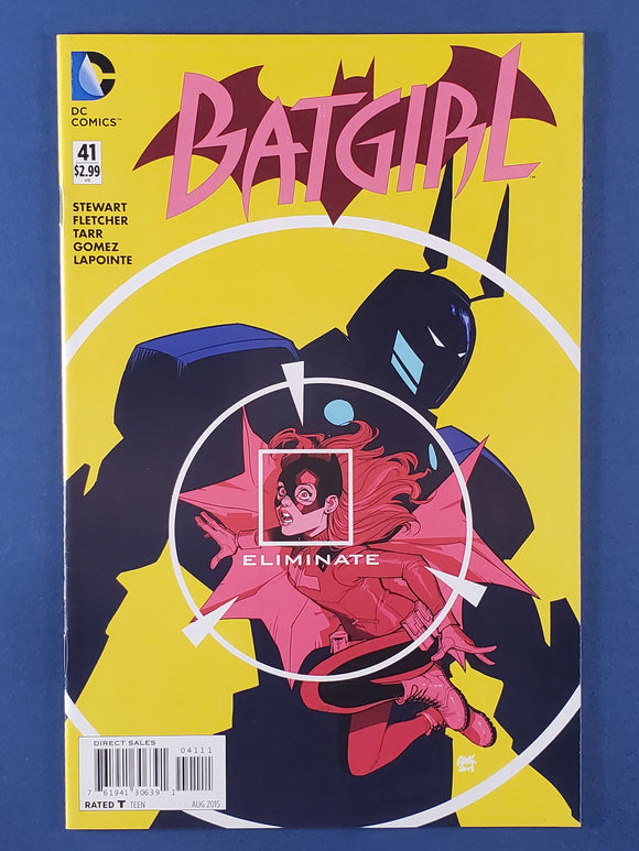 Batgirl Vol. 4  # 41