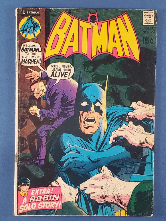 Batman Vol. 1  # 229