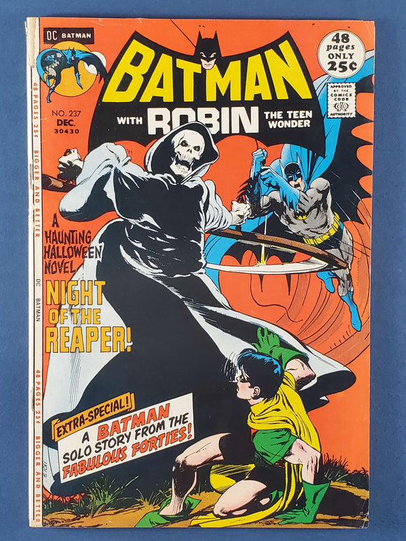 Batman Vol. 1  # 237