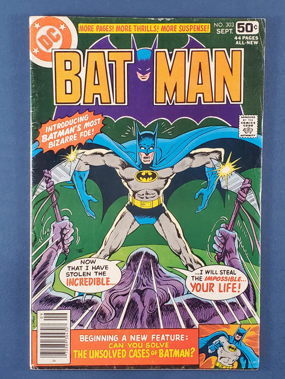 Batman Vol. 1  # 303