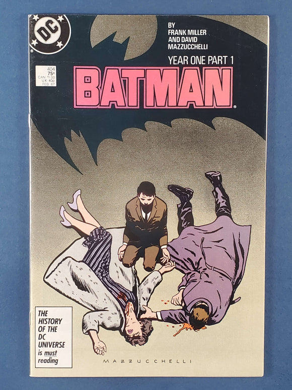 Batman Vol. 1  # 404