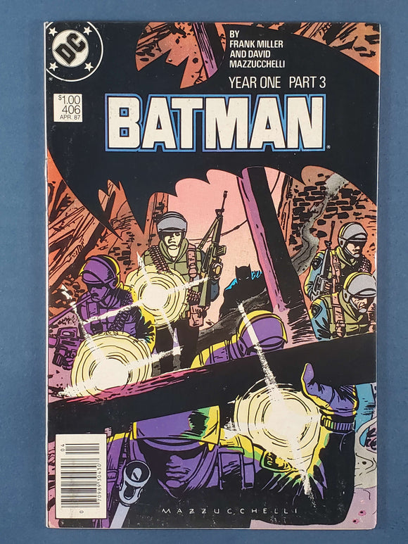 Batman Vol. 1  # 406 Canadian