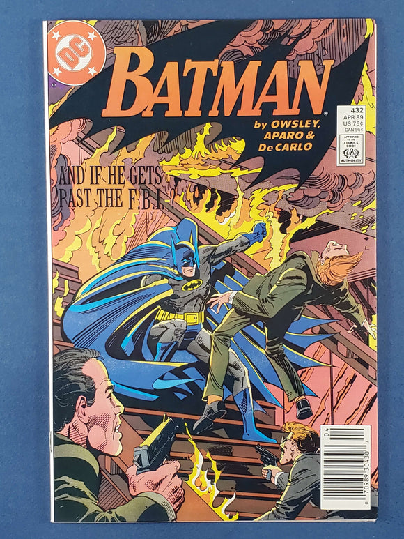 Batman Vol. 1  # 432