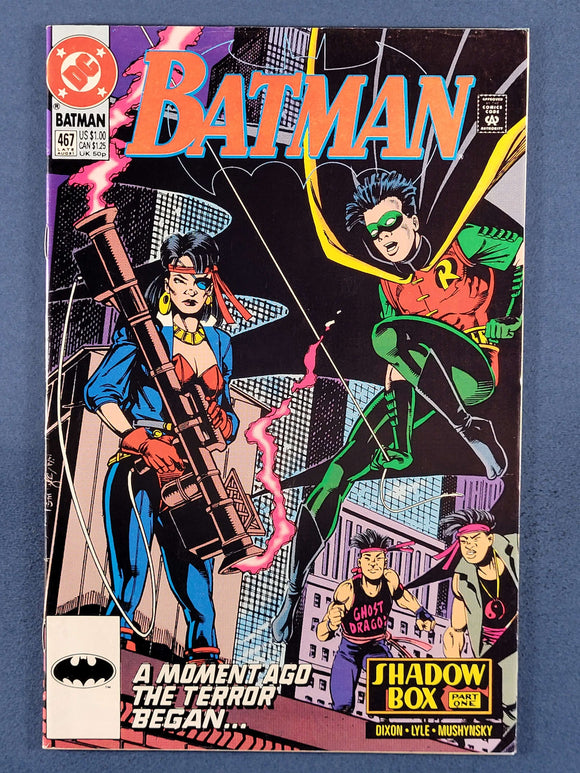 Batman Vol. 1  # 467