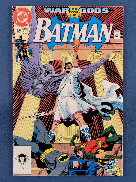 Batman Vol. 1  # 470