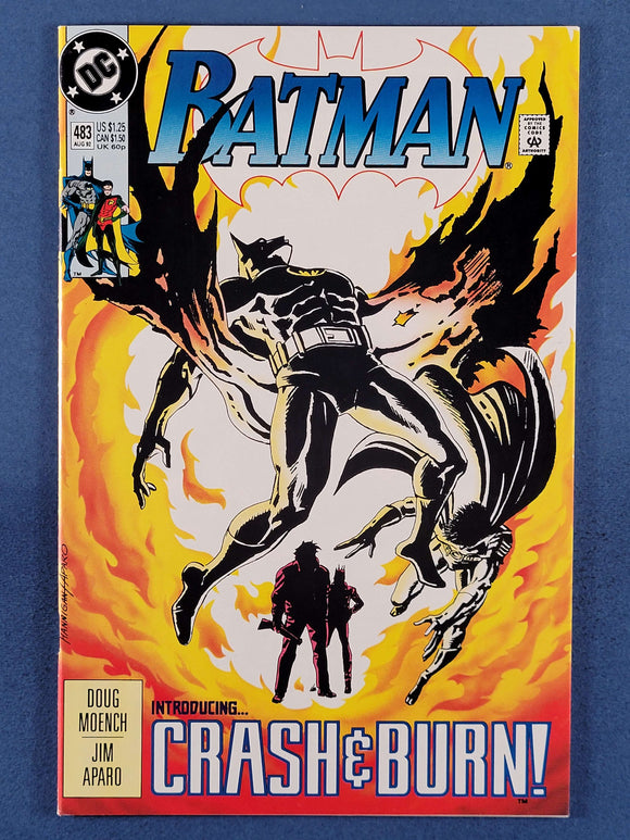 Batman Vol. 1  # 483