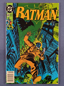 Batman Vol. 1  # 485 Newsstand