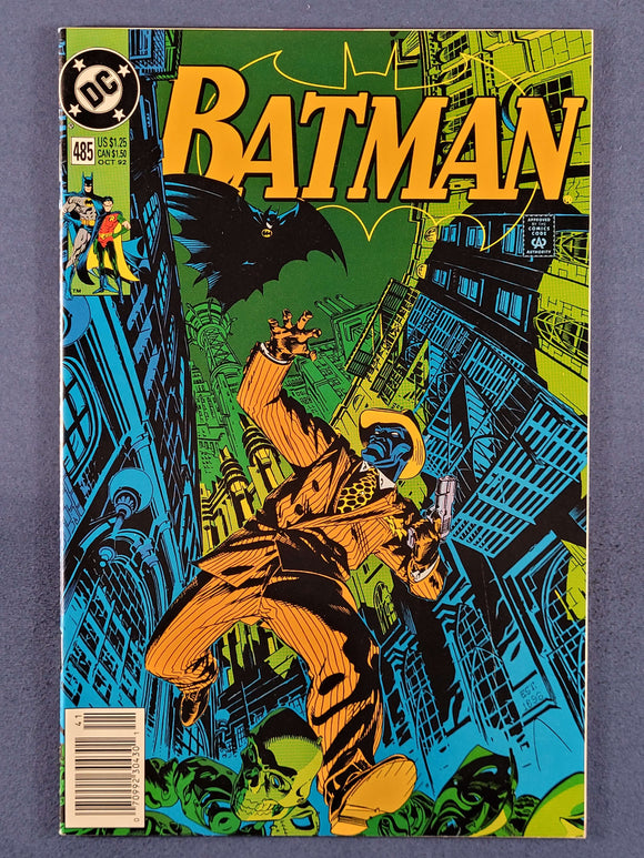 Batman Vol. 1  # 485 Newsstand