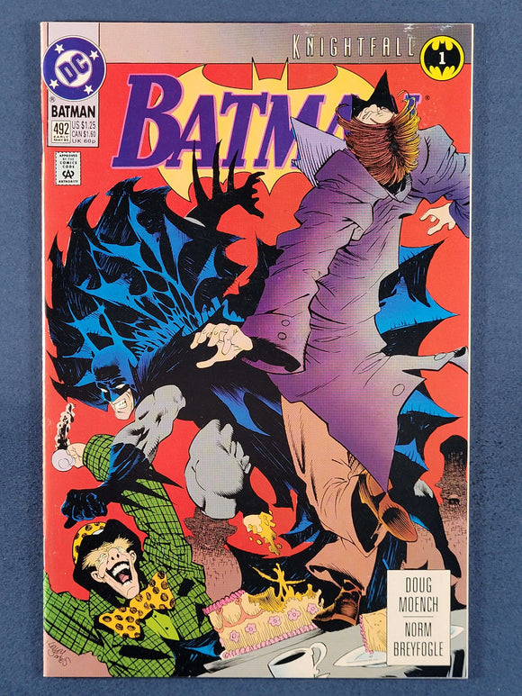 Batman Vol. 1  # 492