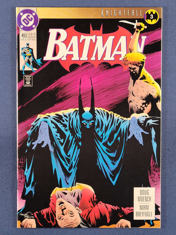 Batman Vol. 1  # 493