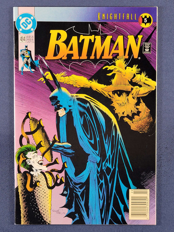 Batman Vol. 1  # 494 Newsstand