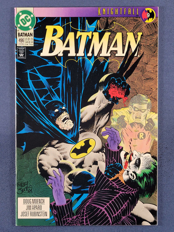 Batman Vol. 1  # 496