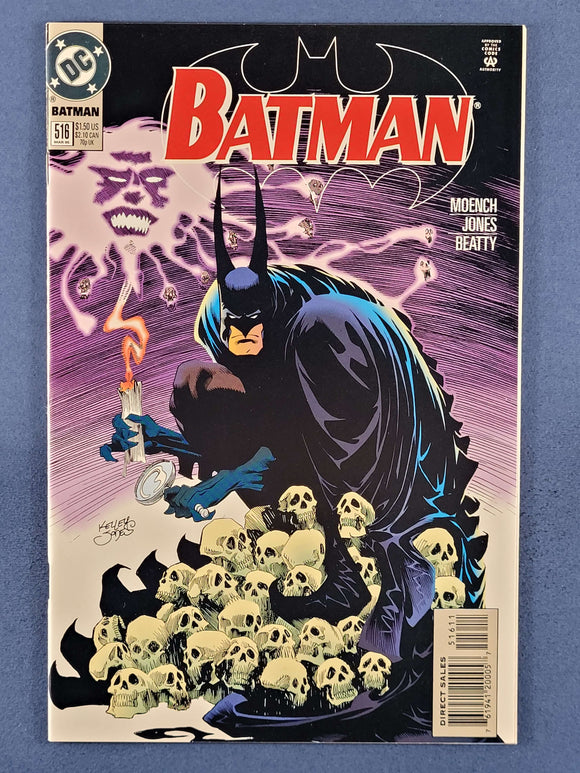 Batman Vol. 1  # 516