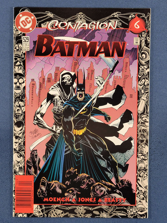 Batman Vol. 1  # 529 Newsstand