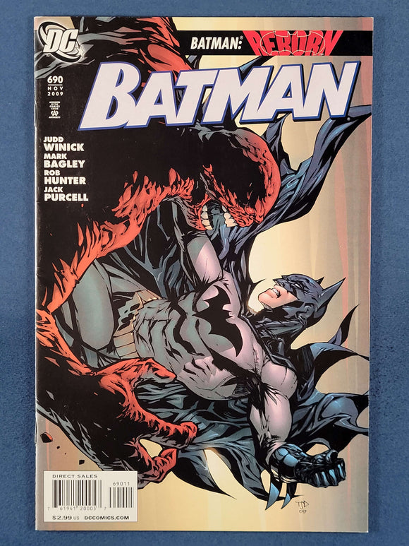 Batman Vol. 1  # 690