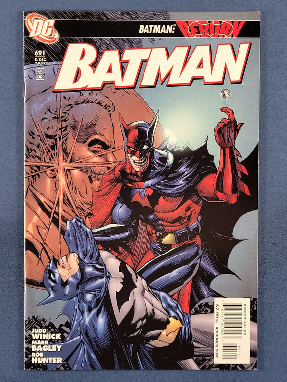 Batman Vol. 1  # 691