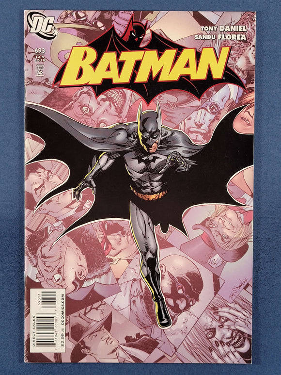 Batman Vol. 1  # 693