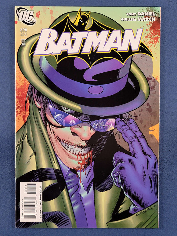 Batman Vol. 1  # 698