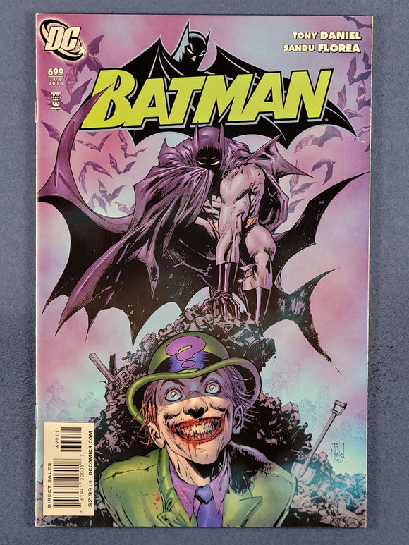 Batman Vol. 1  # 699