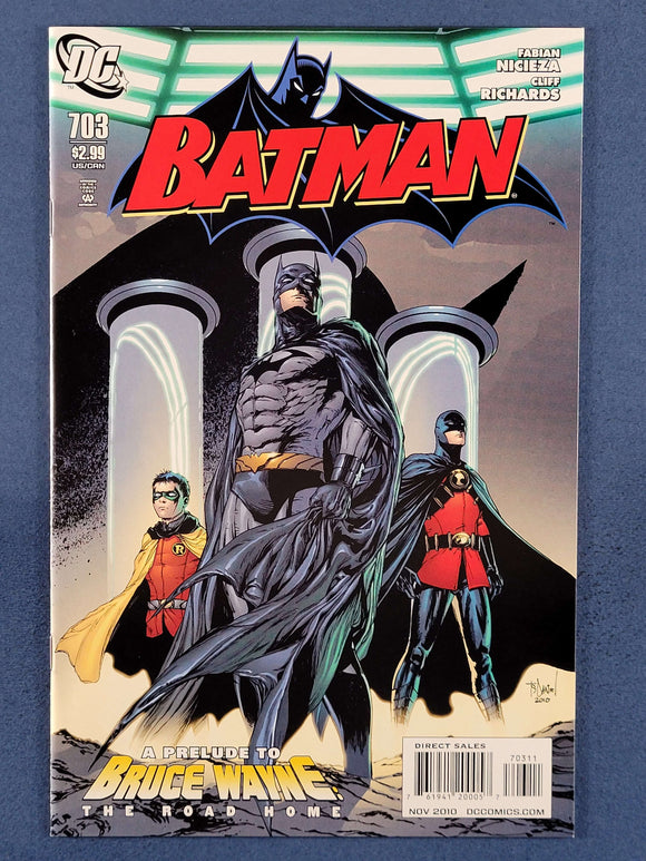 Batman Vol. 1  # 703