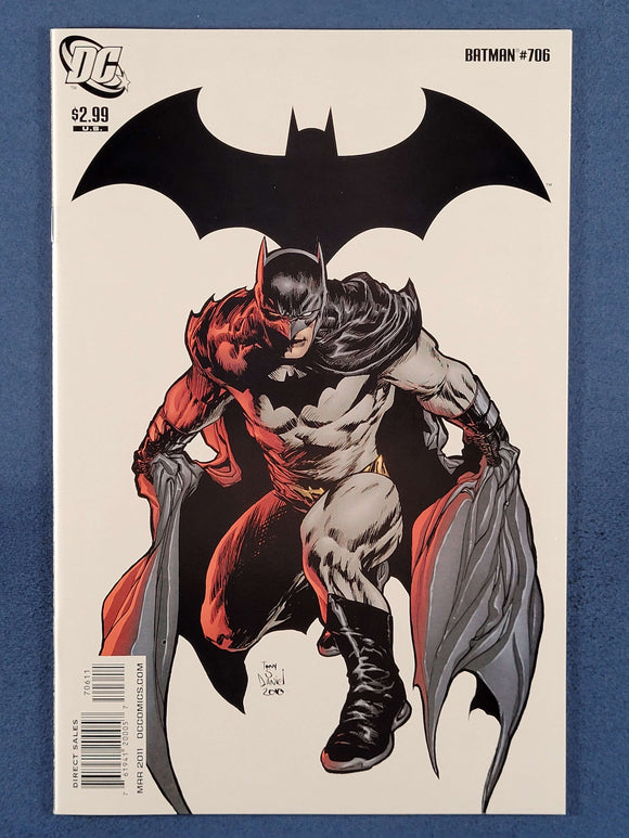 Batman Vol. 1  # 706