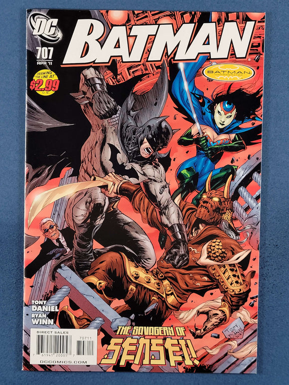 Batman Vol. 1  # 707