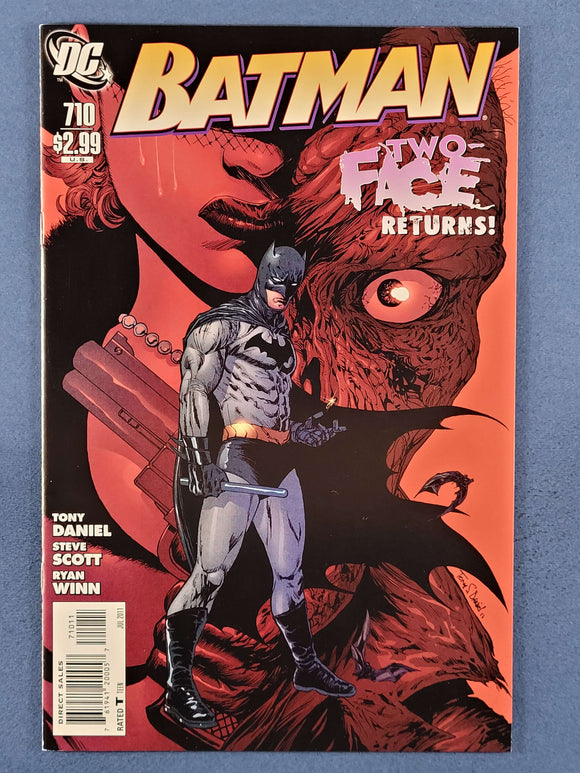 Batman Vol. 1  # 710
