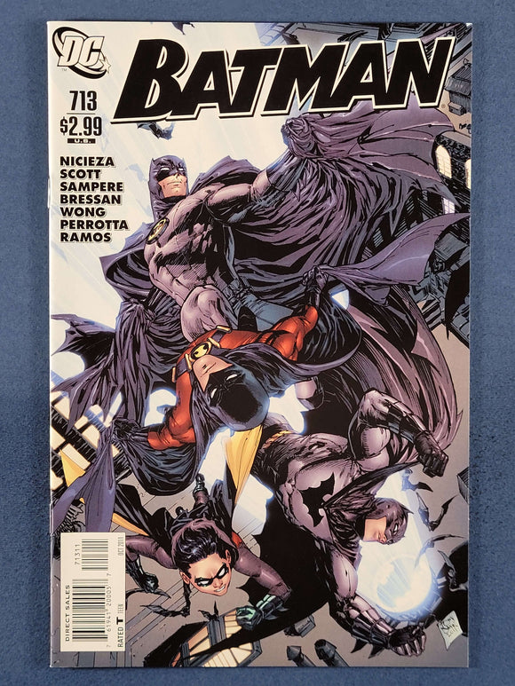 Batman Vol. 1  # 713