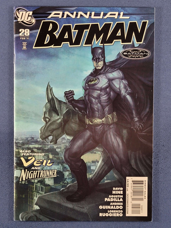 Batman Vol. 1 Annual  # 28