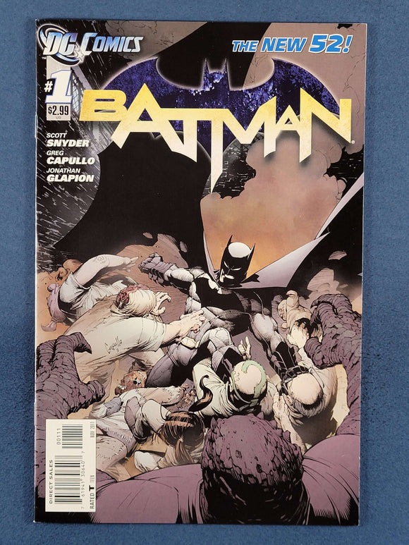Batman Vol. 2  # 1