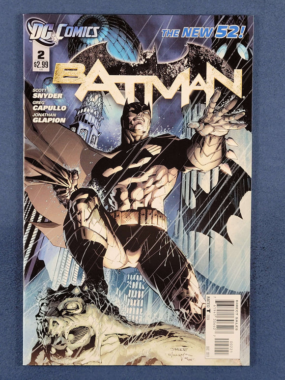 Batman Vol. 2  # 2 Variant