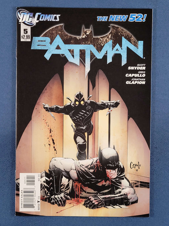 Batman Vol. 2  # 5