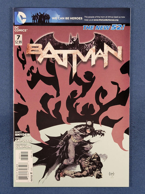 Batman Vol. 2  # 7