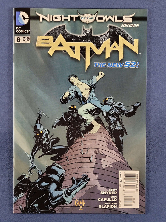Batman Vol. 2  # 8
