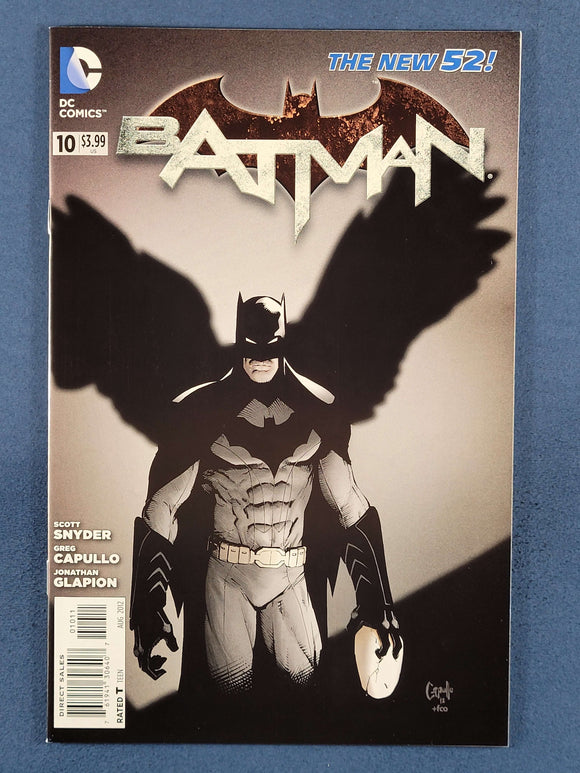 Batman Vol. 2  # 10