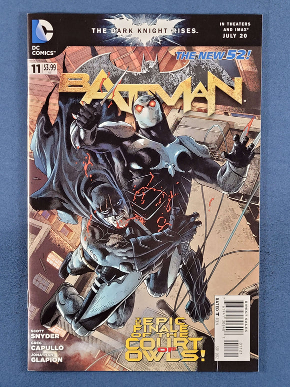 Batman Vol. 2  # 11 Variant