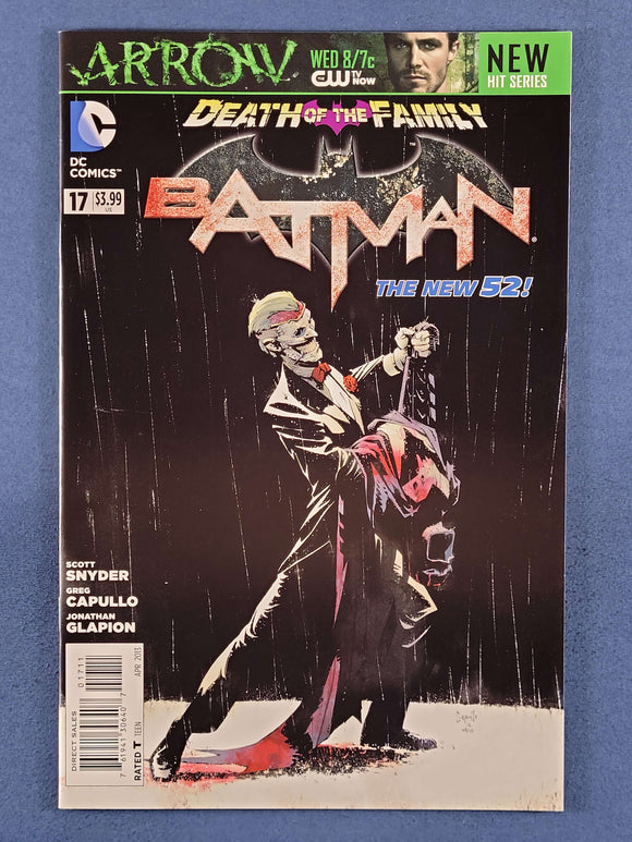 Batman Vol. 2  # 17