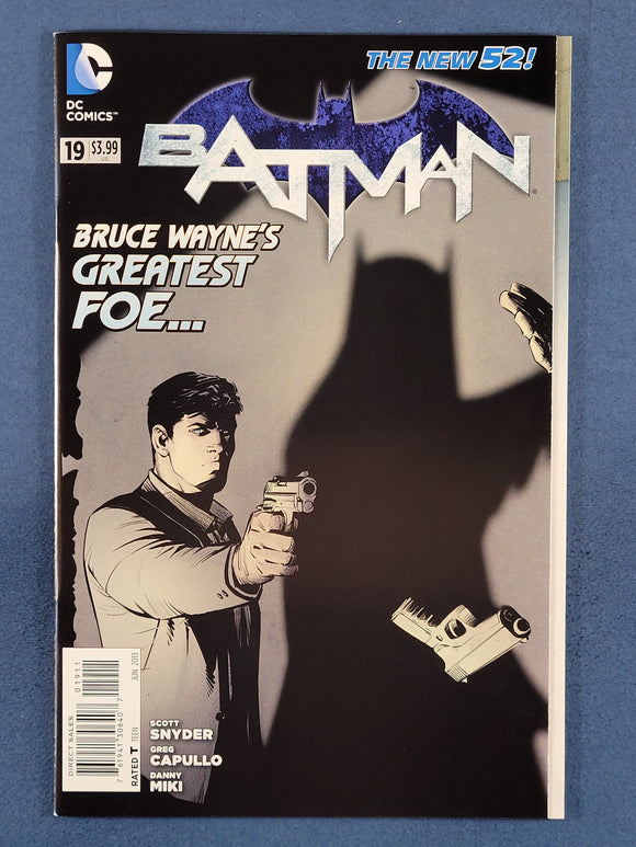 Batman Vol. 2  # 19