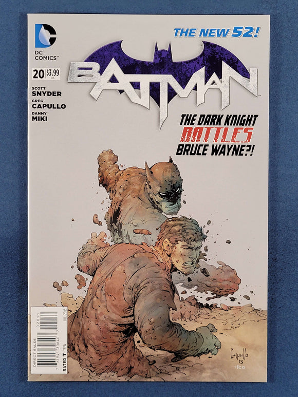 Batman Vol. 2  # 20