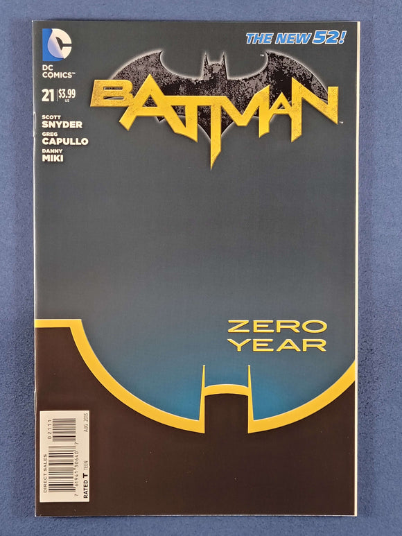 Batman Vol. 2  # 21