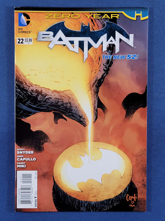 Batman Vol. 2  # 22