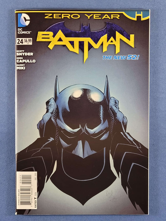 Batman Vol. 2  # 24