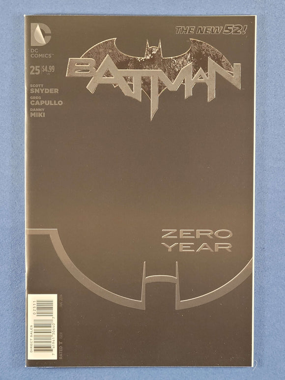 Batman Vol. 2  # 25